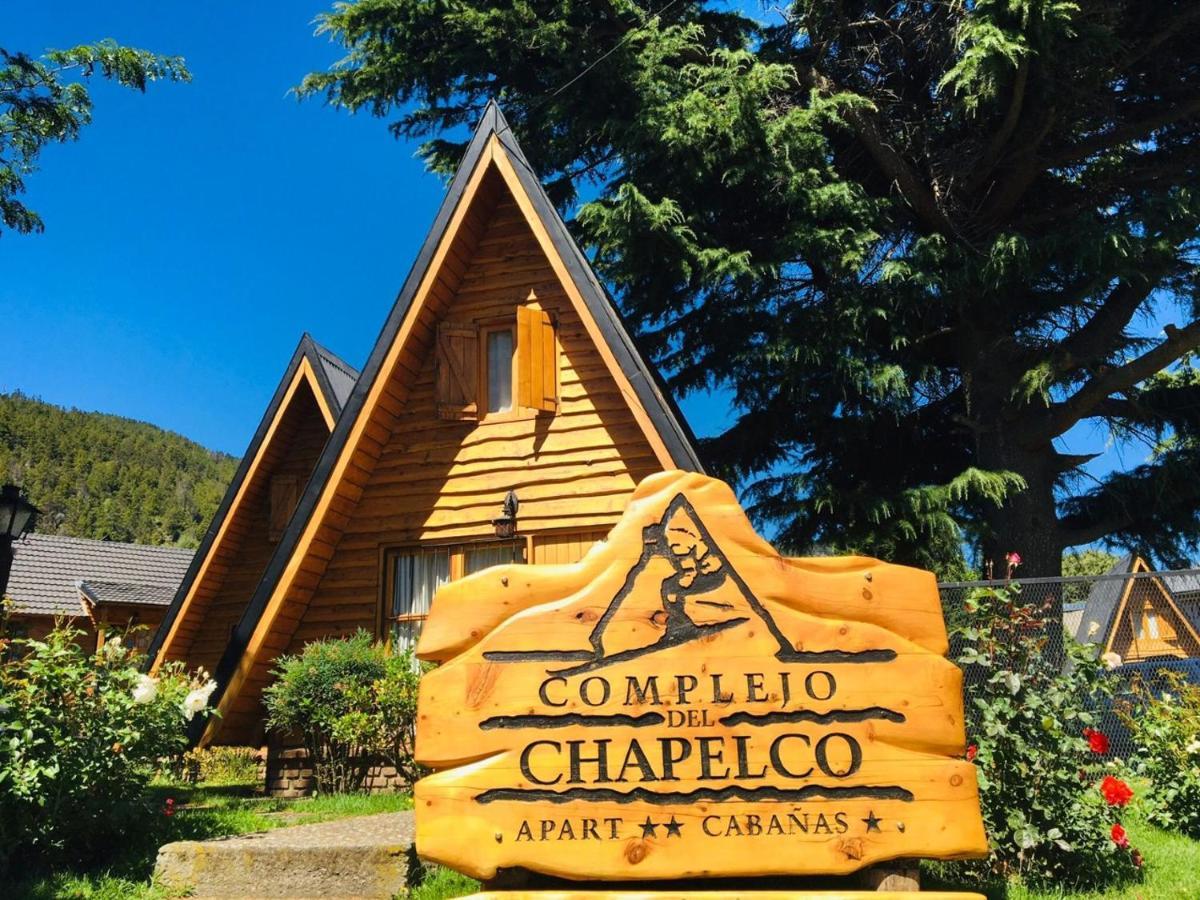 Cabanas Chapelco San Martín de los Andes Buitenkant foto