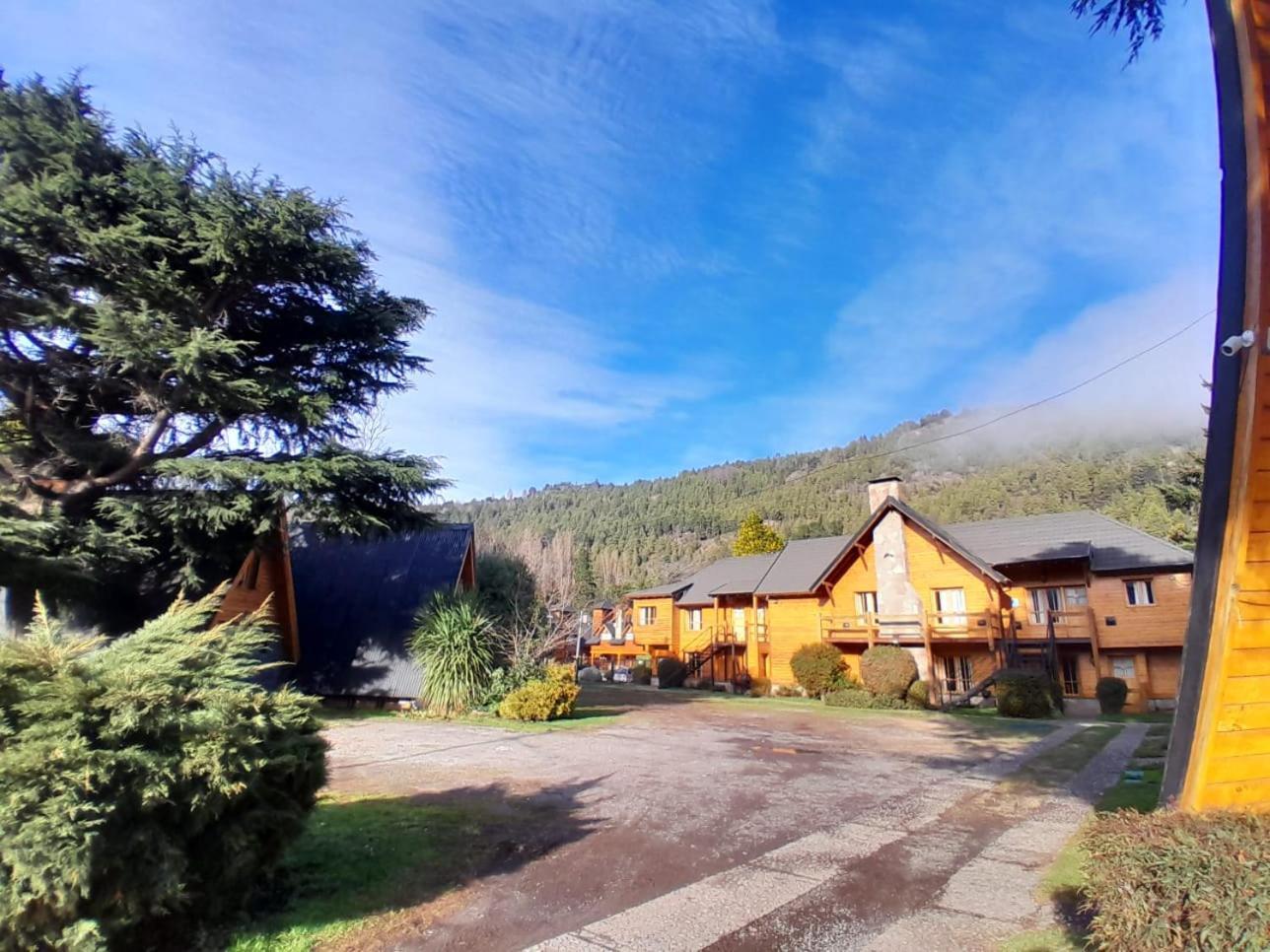 Cabanas Chapelco San Martín de los Andes Buitenkant foto